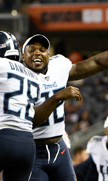Simmons' quick recovery may factor into Titans' roster moves